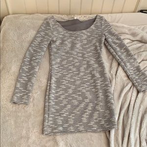 maxi dress. sweater weather dress